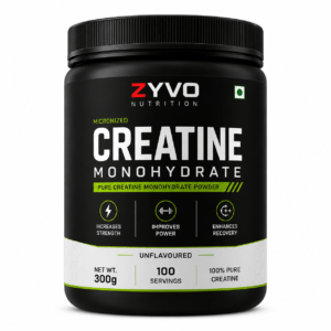 Zyvo Micronized Creatine Monohydrate 300g