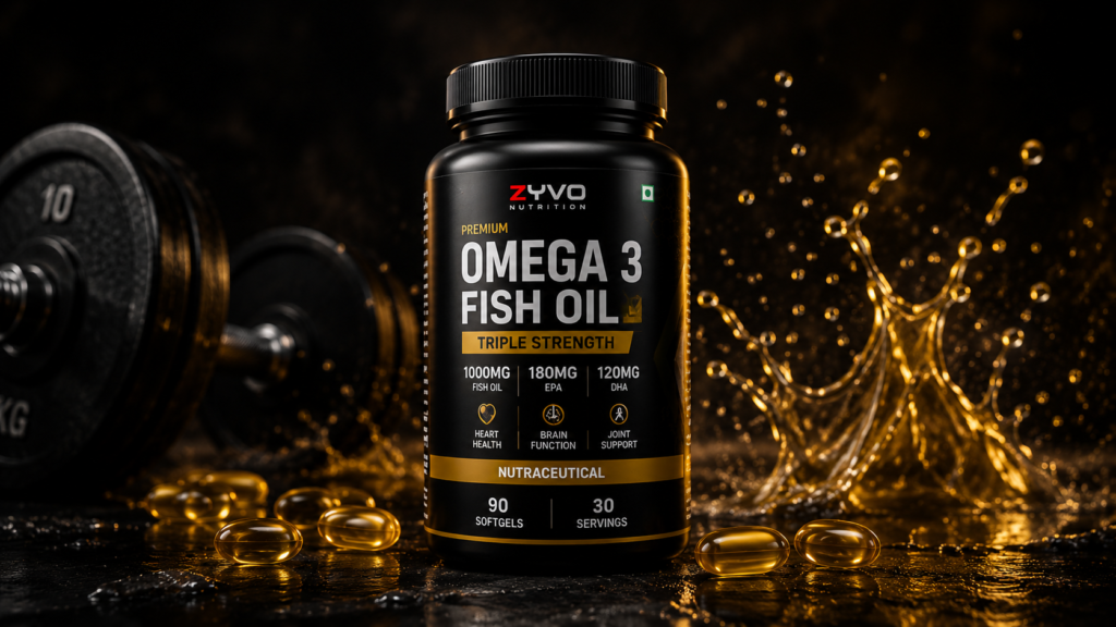 Omega 3 Fish Oil